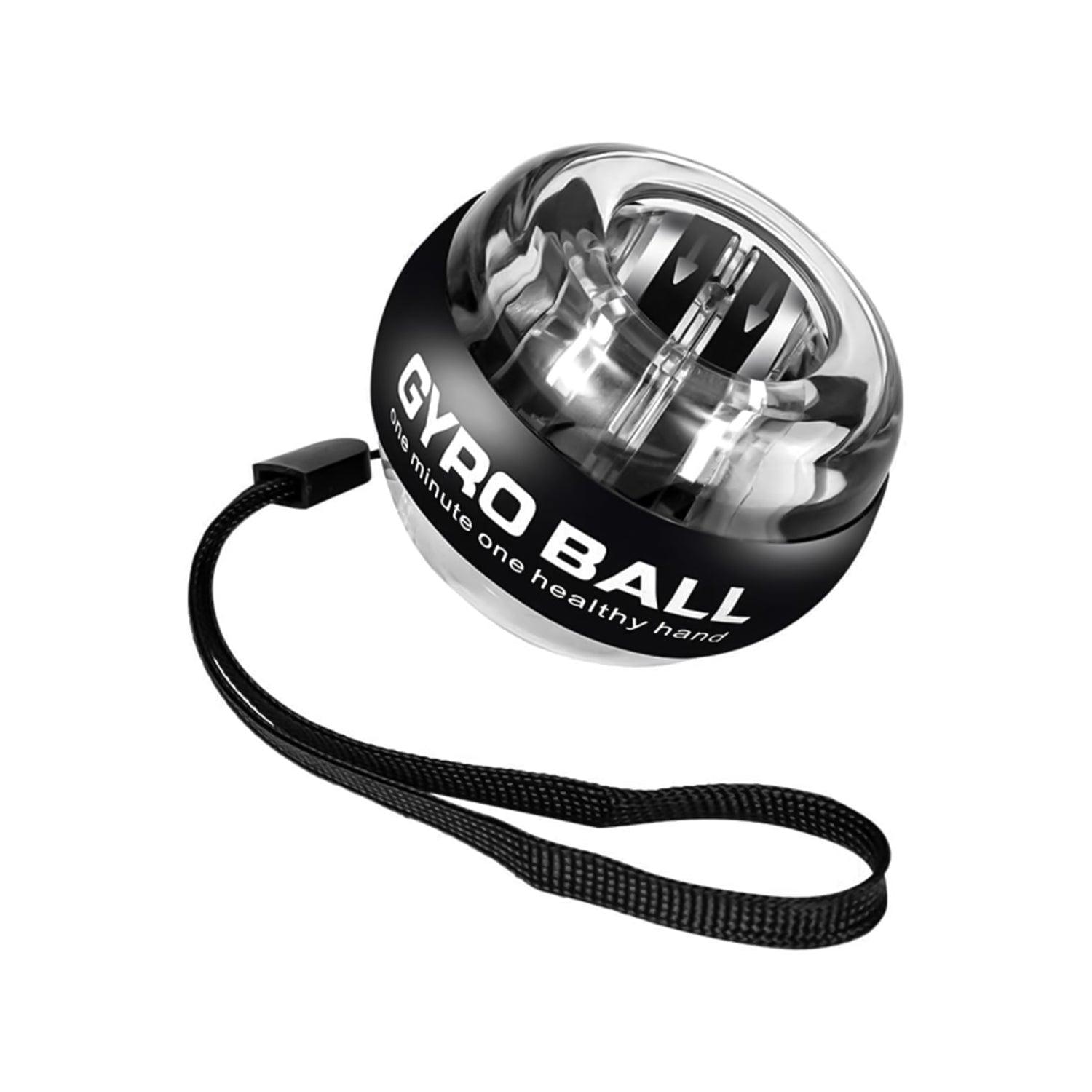 Powerball for Wrist - LED Wrist Ball Gyroscopic Powerball Gyro Power Fitness Equipment Exercise Ball - Tophatter Daily Deals