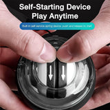 Powerball for Wrist - LED Wrist Ball Gyroscopic Powerball Gyro Power Fitness Equipment Exercise Ball - Tophatter Daily Deals