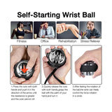 Powerball for Wrist - LED Wrist Ball Gyroscopic Powerball Gyro Power Fitness Equipment Exercise Ball - Tophatter Daily Deals