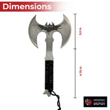 Legendary Bat Wing Throwing Axe outdoor gear - Tophatter Daily Deals