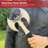 Legendary Bat Wing Throwing Axe outdoor gear - Tophatter Daily Deals