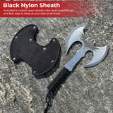 Legendary Bat Wing Throwing Axe outdoor gear - Tophatter Daily Deals