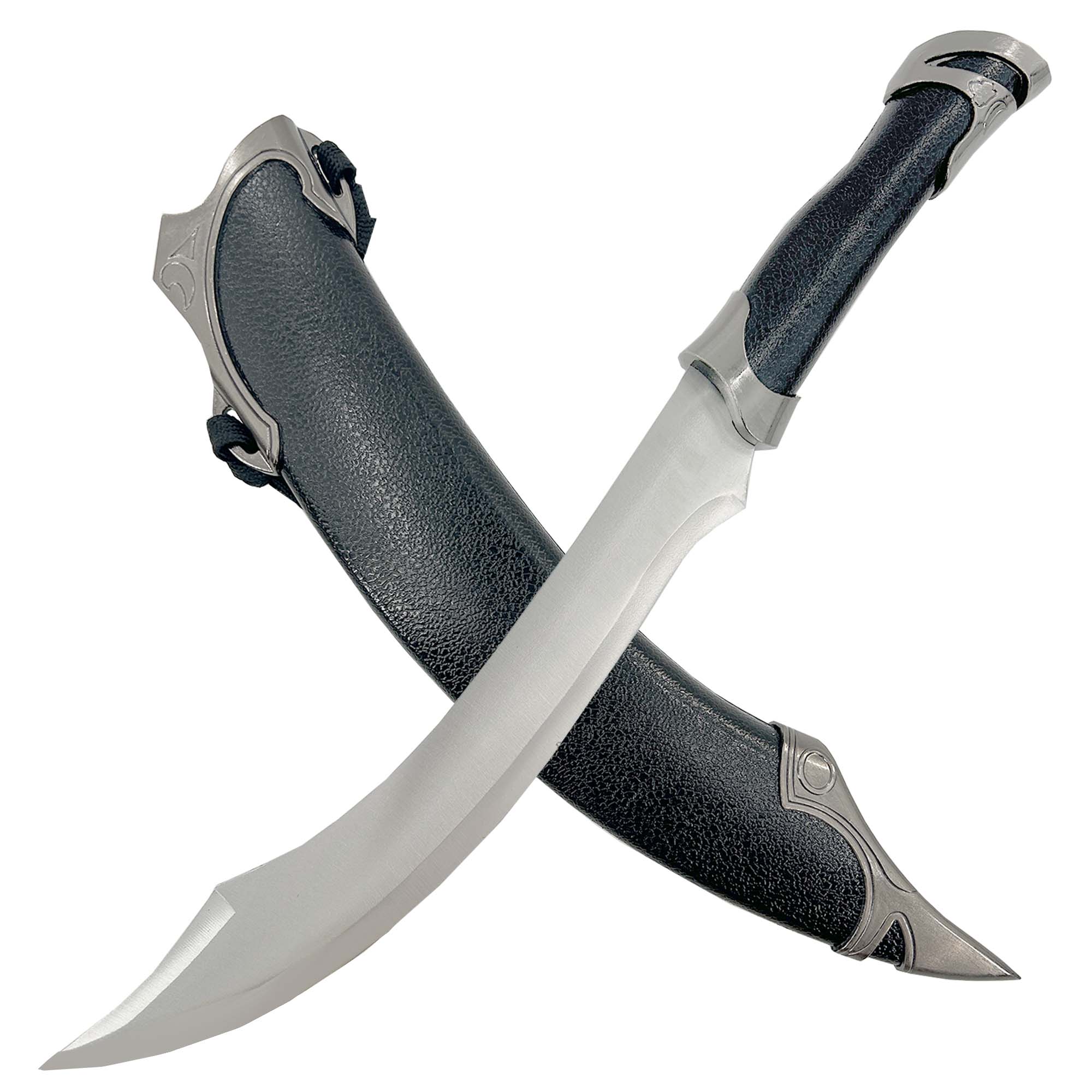 Legendary Blade of Frey Elven Short Scimitar swords - Tophatter Daily Deals