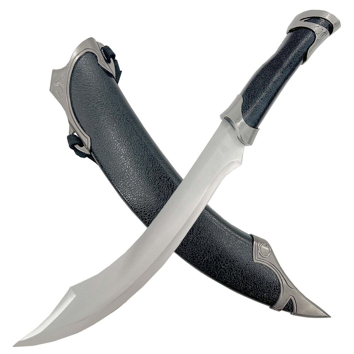Legendary Blade of Frey Elven Short Scimitar swords - Tophatter Daily Deals