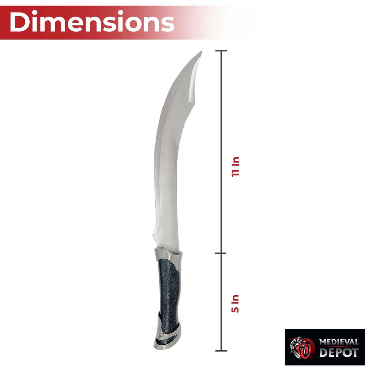 Legendary Blade of Frey Elven Short Scimitar swords - Tophatter Daily Deals
