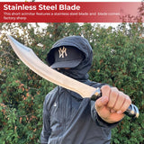Legendary Blade of Frey Elven Short Scimitar swords - Tophatter Daily Deals