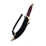 Legendary Elven Rune Stainless Steel Scimitar swords - Tophatter Daily Deals