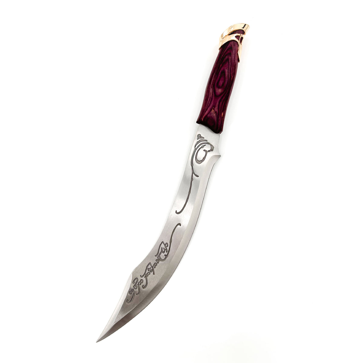 Legendary Elven Rune Stainless Steel Scimitar swords - Tophatter Daily Deals