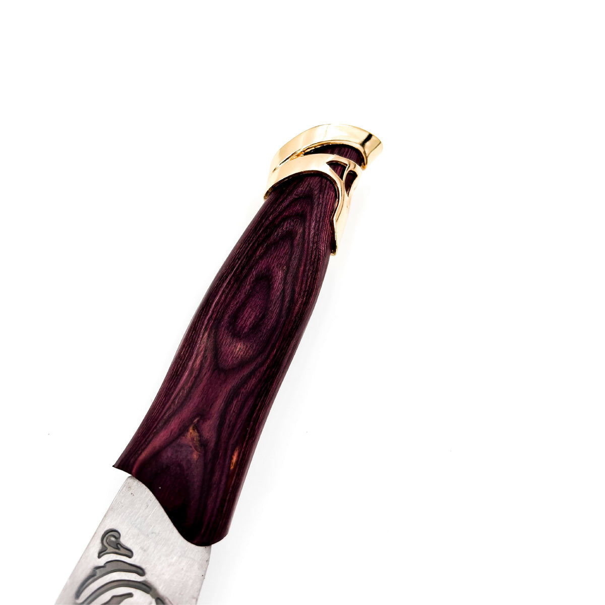 Legendary Elven Rune Stainless Steel Scimitar swords - Tophatter Daily Deals