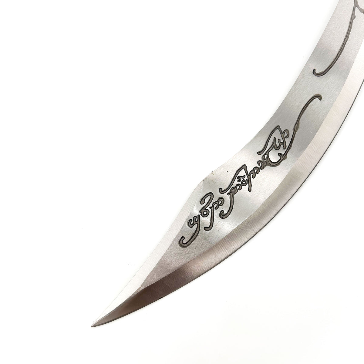 Legendary Elven Rune Stainless Steel Scimitar swords - Tophatter Daily Deals