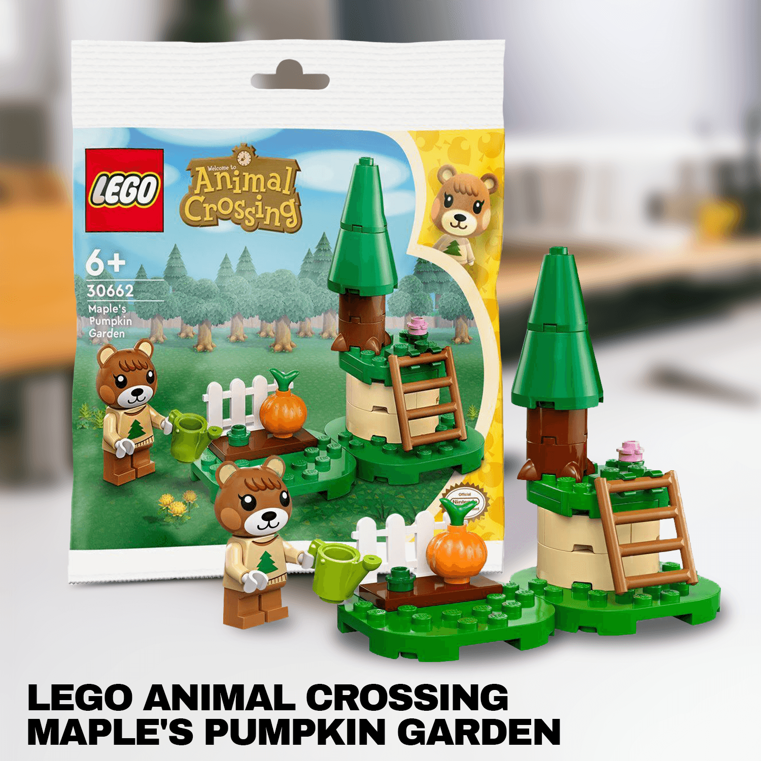 Lego Polybag Set - Animal Crossing Polybag Set For Outdoor Activities Apparel & Accessories - Tophatter Daily Deals