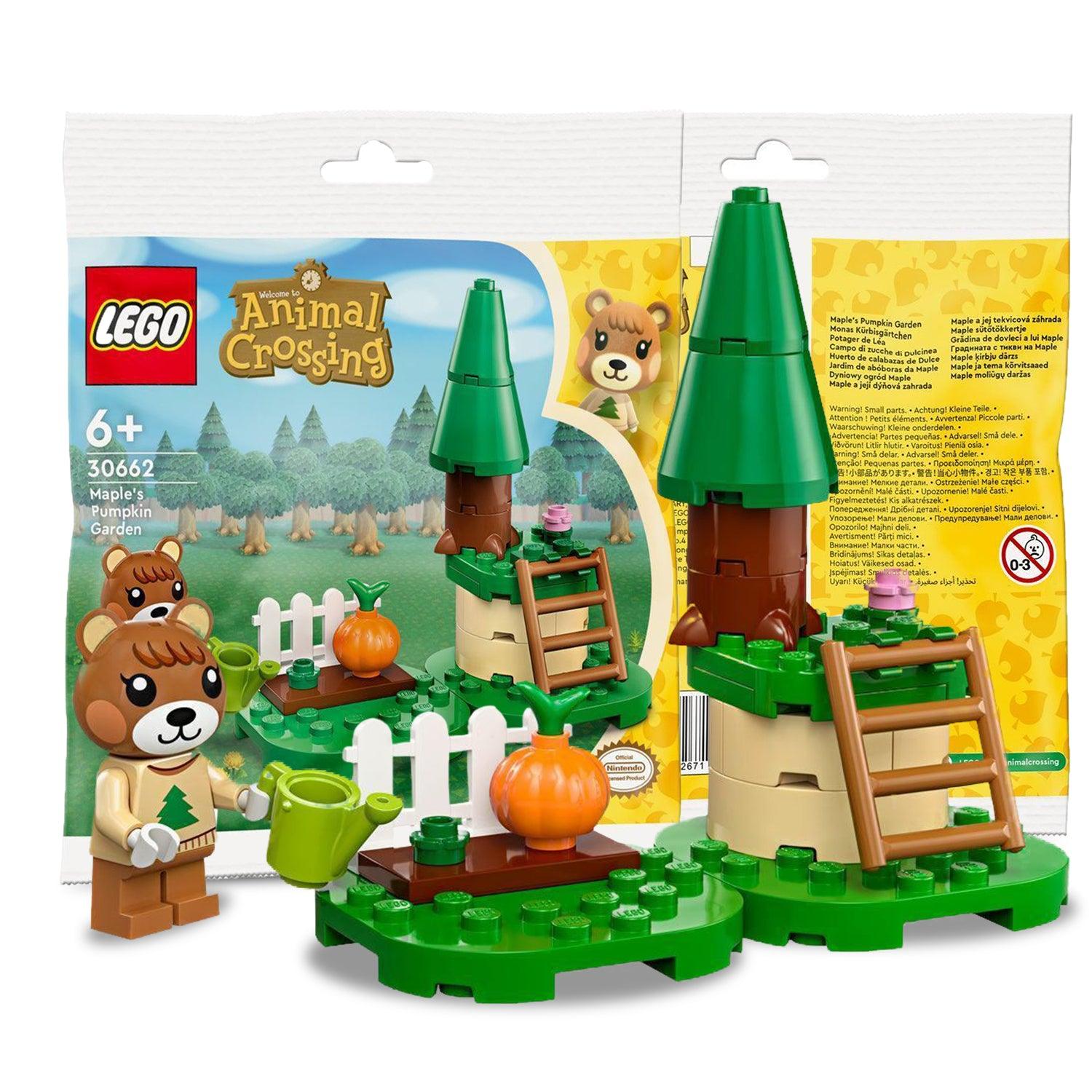 Lego Polybag Set - Animal Crossing Polybag Set For Outdoor Activities Apparel & Accessories - Tophatter Daily Deals