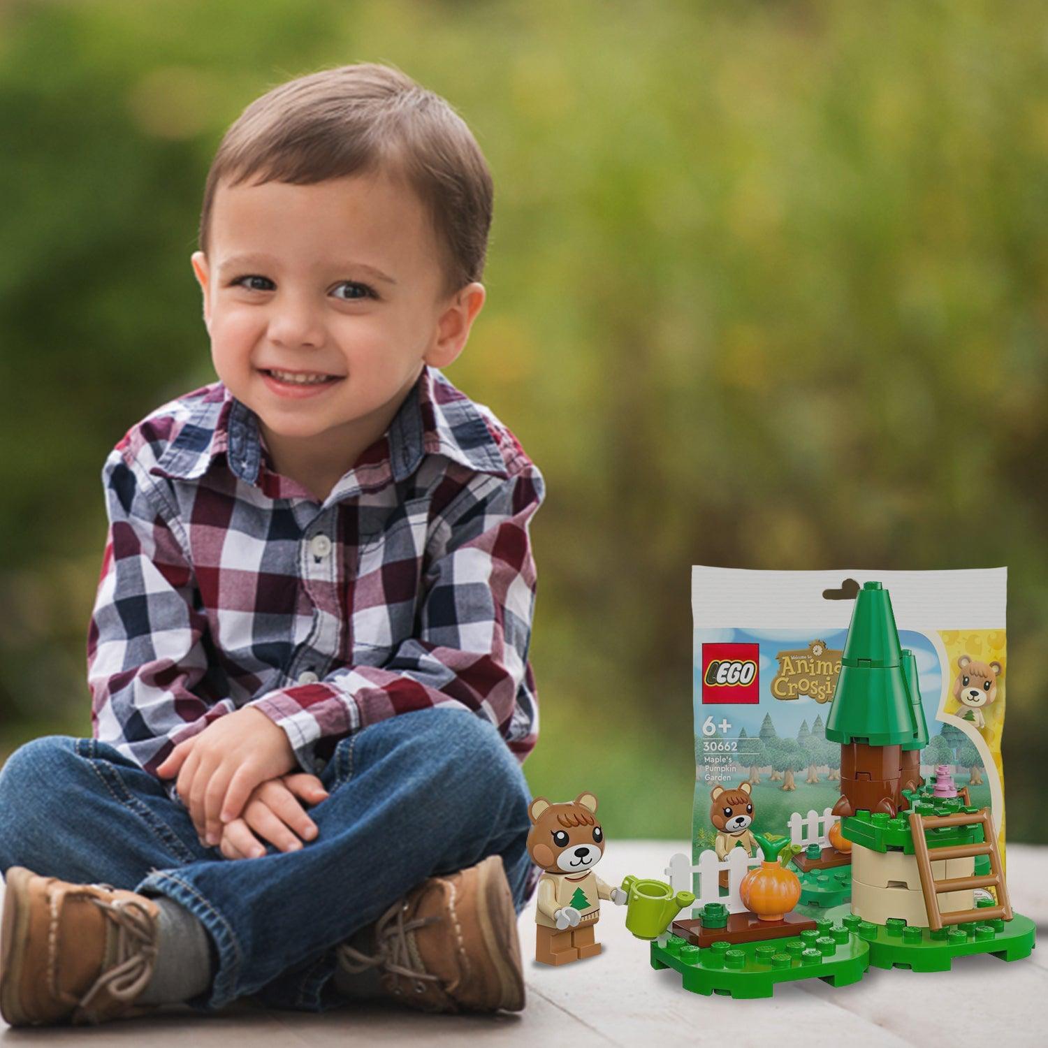 Lego Polybag Set - Animal Crossing Polybag Set For Outdoor Activities Apparel & Accessories - Tophatter Daily Deals