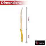 Legolas LOTR Fantasy Fighting Swords with Plaque swords - Tophatter Daily Deals