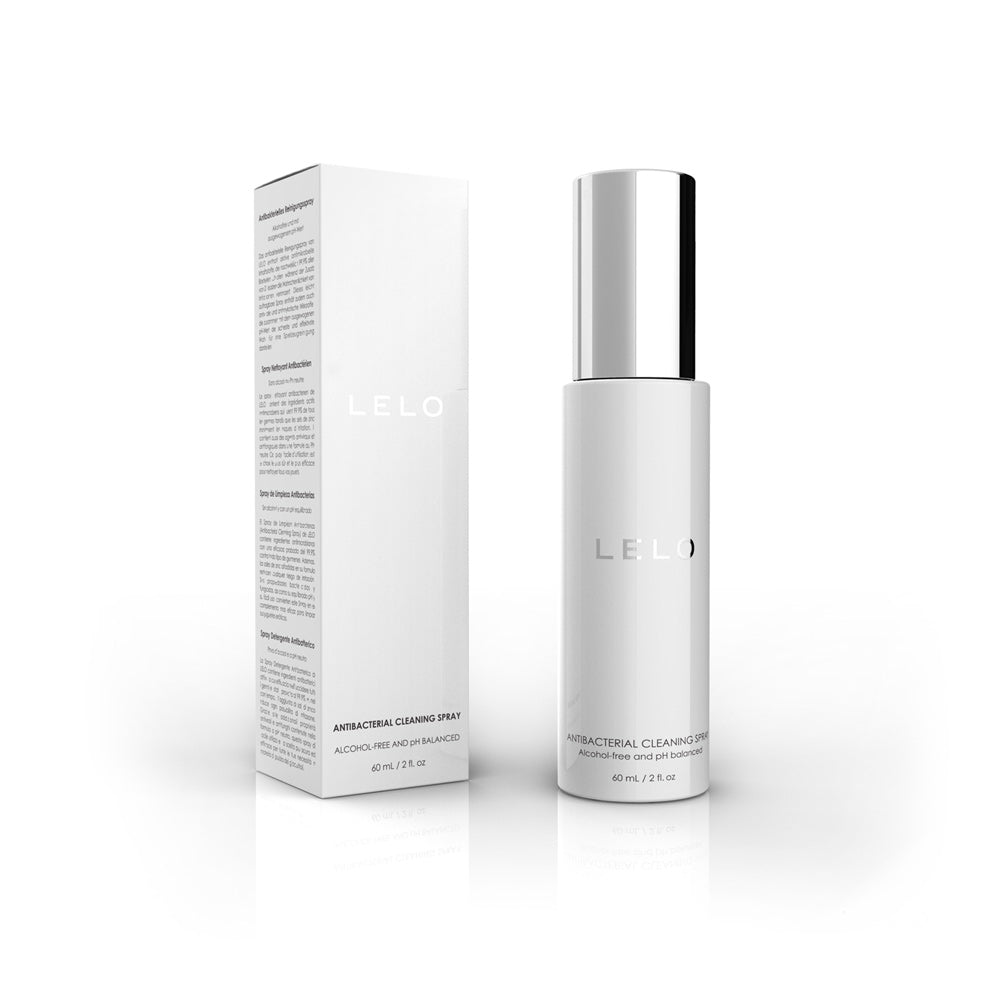 Lelo Premium Toy Cleaning Spray – Luxury Sex Toy Cleaner > Essentials > Toy Cleaners - Tophatter Daily Deals