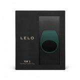 Lelo Tor 2 – Waterproof Rechargeable Couples Ring - Deep Green > Sex Toys > Couples Toys - Tophatter Daily Deals