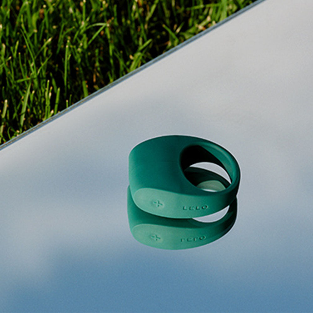 Lelo Tor 2 – Waterproof Rechargeable Couples Ring - Deep Green > Sex Toys > Couples Toys - Tophatter Daily Deals