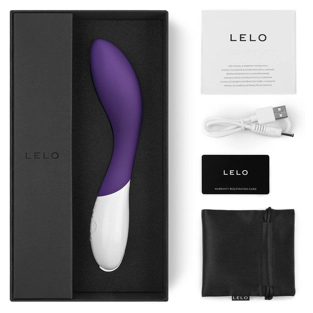Lelo Mona 2 – Waterproof G-Spot Massager Vibrator > Sex Toys For Ladies > G-Spot Vibrators - Tophatter Daily Deals