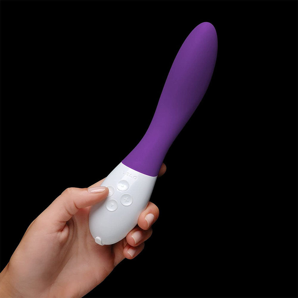 Lelo Mona 2 – Waterproof G-Spot Massager Vibrator > Sex Toys For Ladies > G-Spot Vibrators - Tophatter Daily Deals