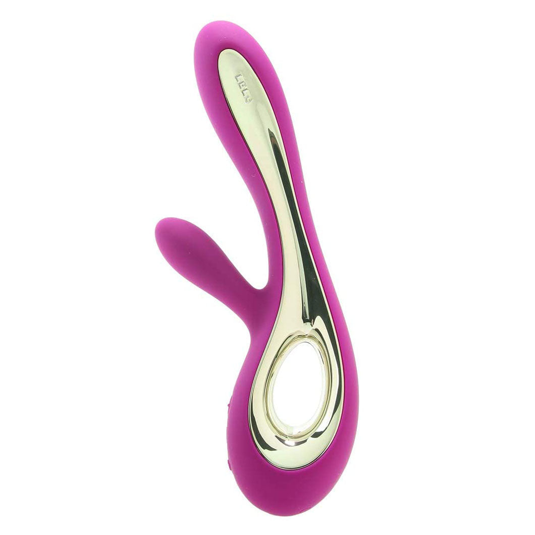 Lelo Soraya 2 – Luxury Dual Rabbit Vibrator > Vibrators > Ladies > Rabbit - Tophatter Daily Deals