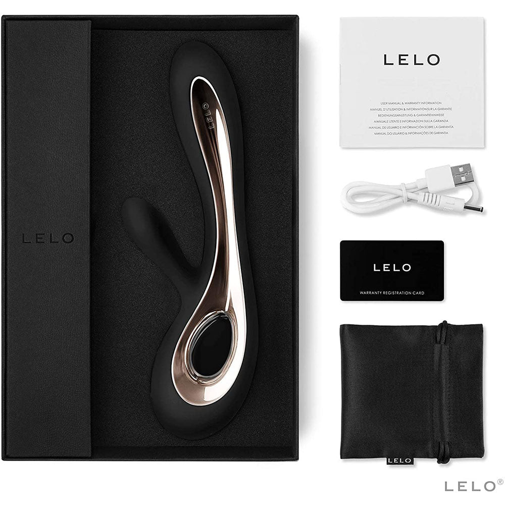 Lelo Soraya 2 – Luxury Dual Rabbit Vibrator > Vibrators > Ladies > Rabbit - Tophatter Daily Deals