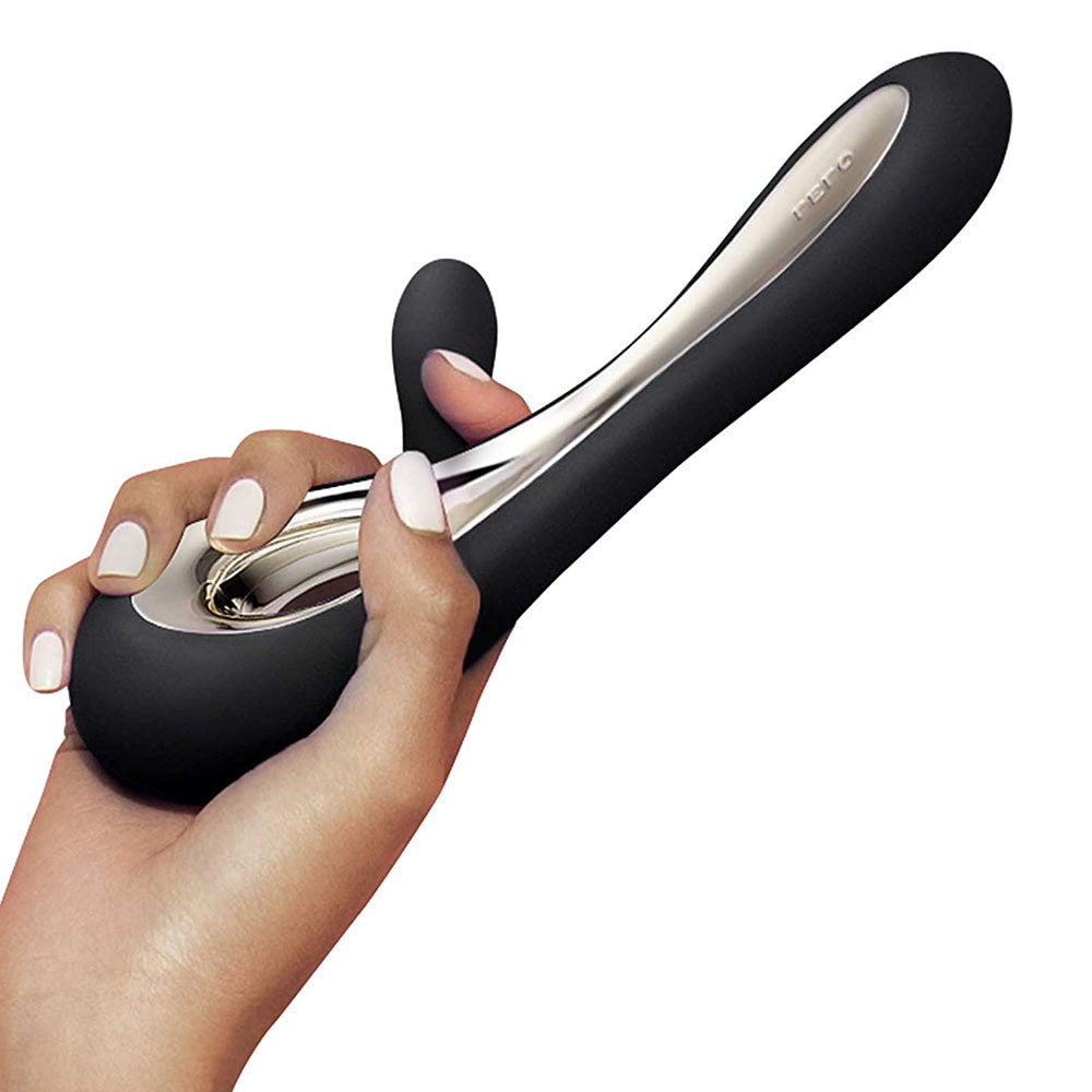 Lelo Soraya 2 – Luxury Dual Rabbit Vibrator > Vibrators > Ladies > Rabbit - Tophatter Daily Deals