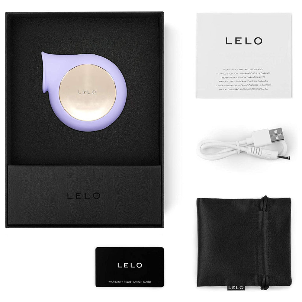 Lelo Sila – Sonic Wave Clitoral Massager > Sex Toys For Ladies > Air Pulsation - Tophatter Daily Deals