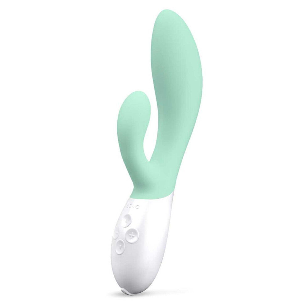 Lelo Ina 3 – Dual Action Luxury Rabbit Vibrator > Vibrators > Ladies > Rabbit - Tophatter Daily Deals