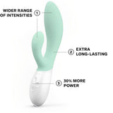 Lelo Ina 3 – Dual Action Luxury Rabbit Vibrator > Vibrators > Ladies > Rabbit - Tophatter Daily Deals