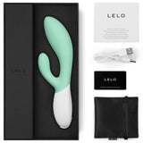 Lelo Ina 3 – Dual Action Luxury Rabbit Vibrator > Vibrators > Ladies > Rabbit - Tophatter Daily Deals