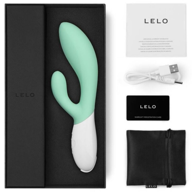 Lelo Ina 3 – Dual Action Luxury Rabbit Vibrator > Vibrators > Ladies > Rabbit - Tophatter Daily Deals