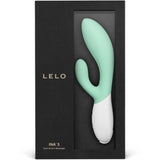 Lelo Ina 3 – Dual Action Luxury Rabbit Vibrator > Vibrators > Ladies > Rabbit - Tophatter Daily Deals