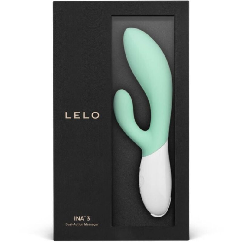 Lelo Ina 3 – Dual Action Luxury Rabbit Vibrator > Vibrators > Ladies > Rabbit - Tophatter Daily Deals