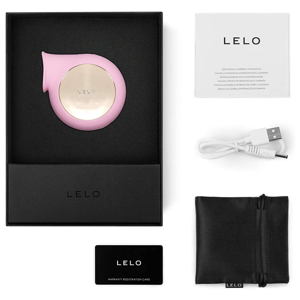 Lelo Sila – Sonic Wave Clitoral Massager > Sex Toys For Ladies > Air Pulsation - Tophatter Daily Deals