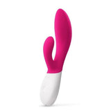 Lelo Ina Wave 2 Luxury Rechargeable Vibe Cerise > Sex Toys For Ladies > G-Spot Vibrators - Tophatter Daily Deals