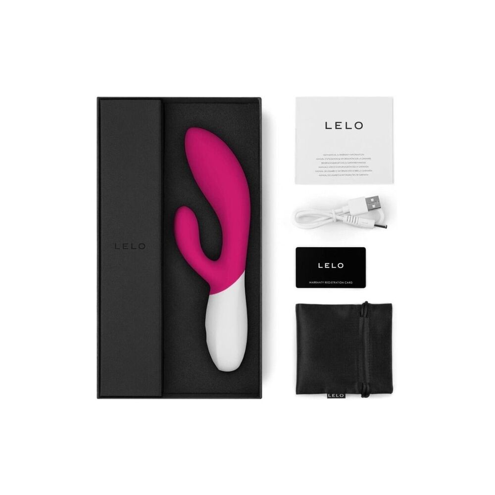 Lelo Ina Wave 2 Luxury Rechargeable Vibe Cerise > Sex Toys For Ladies > G-Spot Vibrators - Tophatter Daily Deals