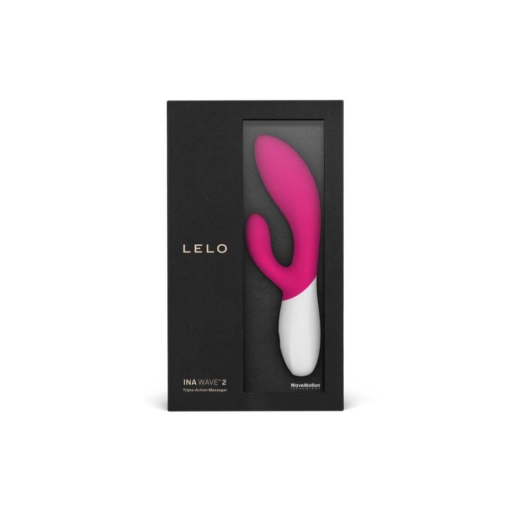 Lelo Ina Wave 2 Luxury Rechargeable Vibe Cerise > Sex Toys For Ladies > G-Spot Vibrators - Tophatter Daily Deals