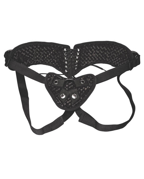 Lux Fetish Diamond Velvet Strap-on Corset Harnesses - Tophatter Daily Deals