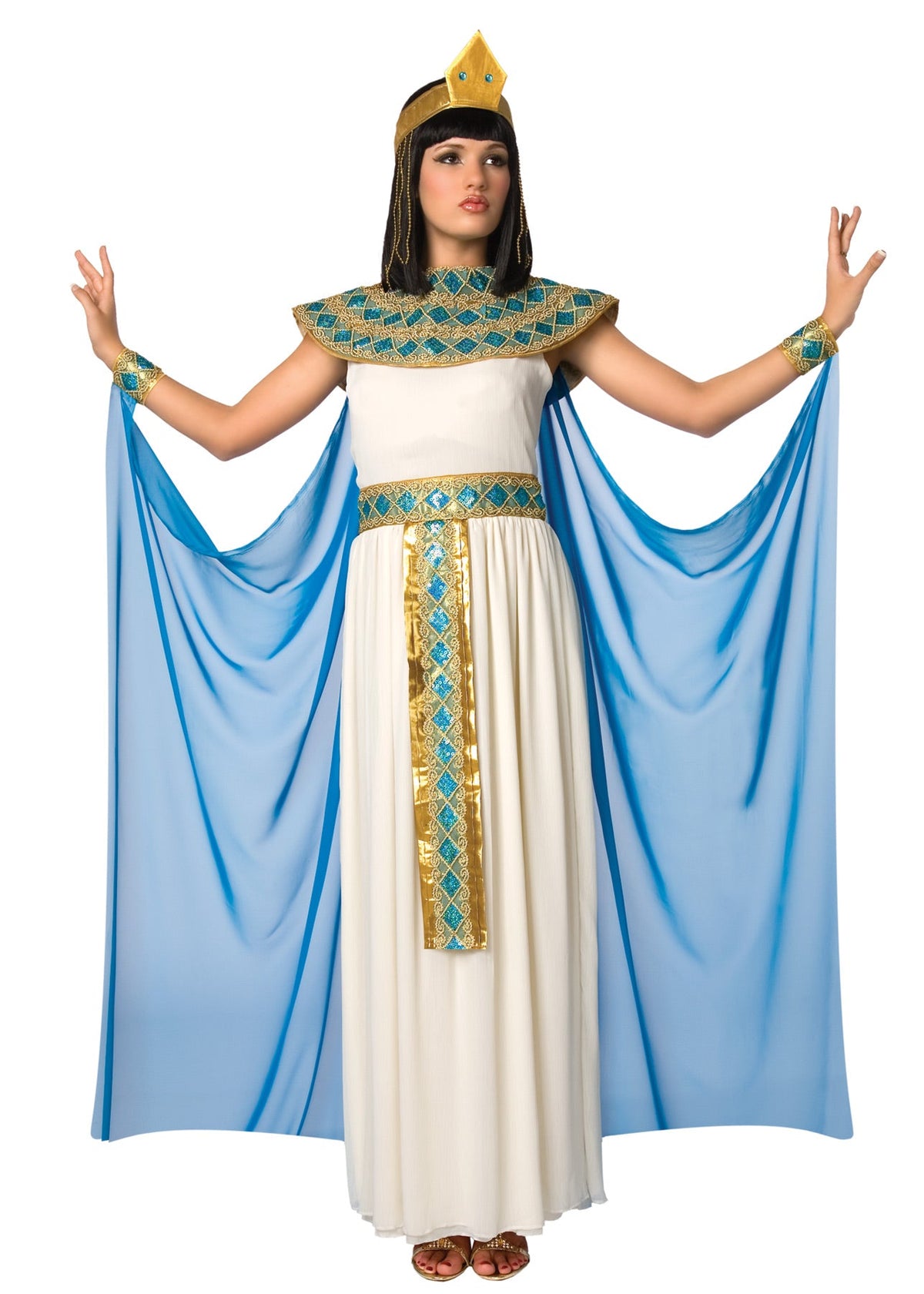 Women's Cleopatra Costume Womens Halloween Costumes - Tophatter Daily Deals