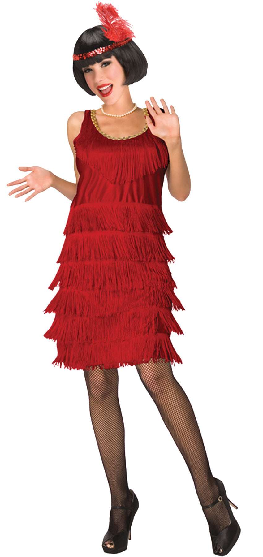 Women's 20's Flapper Costume Womens Halloween Costumes - Tophatter Daily Deals