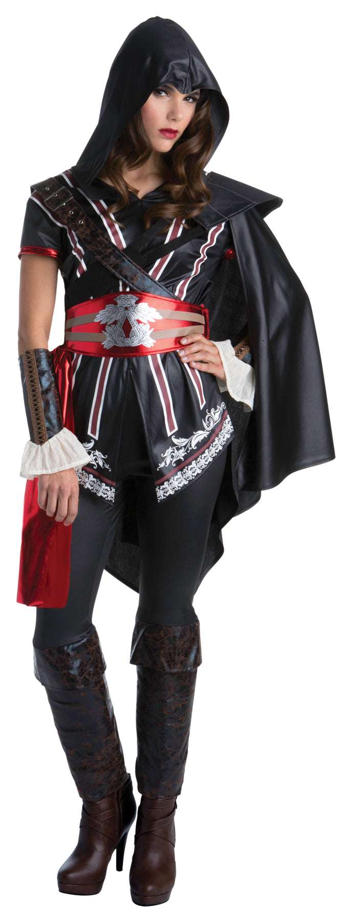 Women's Ezio Auditore Costume - Assassin's Creed Womens Halloween Costumes - Tophatter Daily Deals