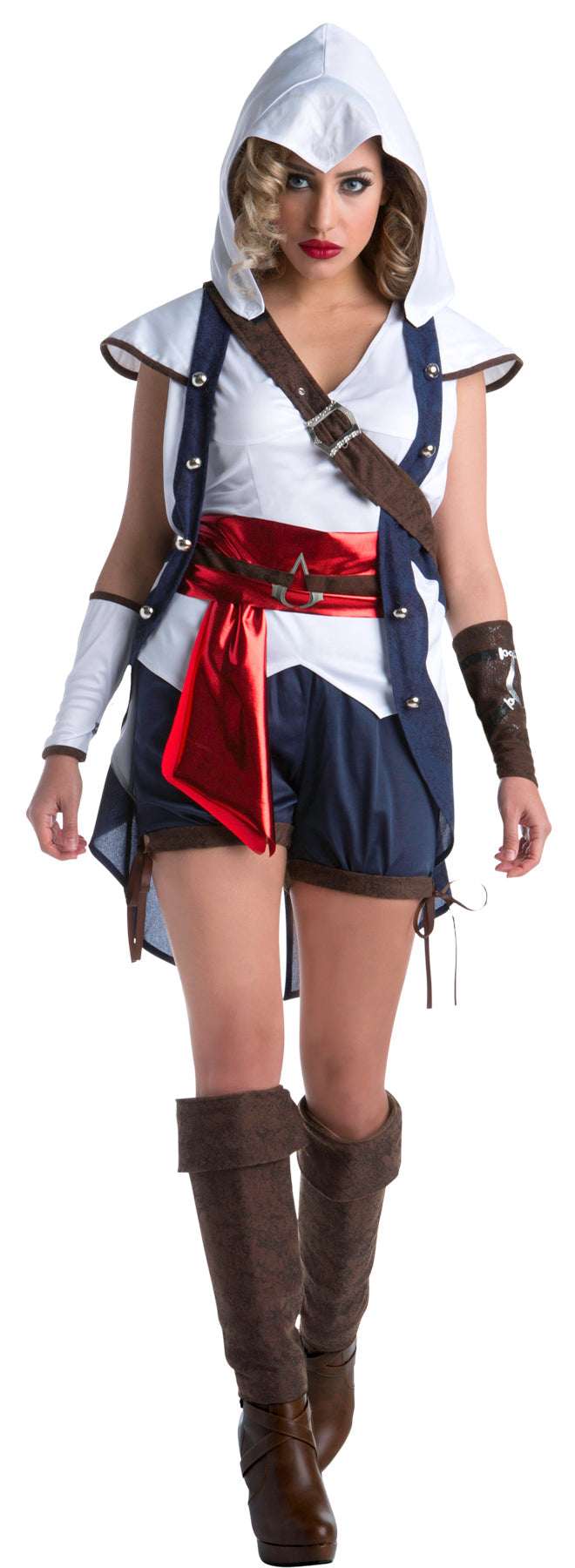 Women's Connor Costume - Assassin's Creed Womens Halloween Costumes - Tophatter Daily Deals