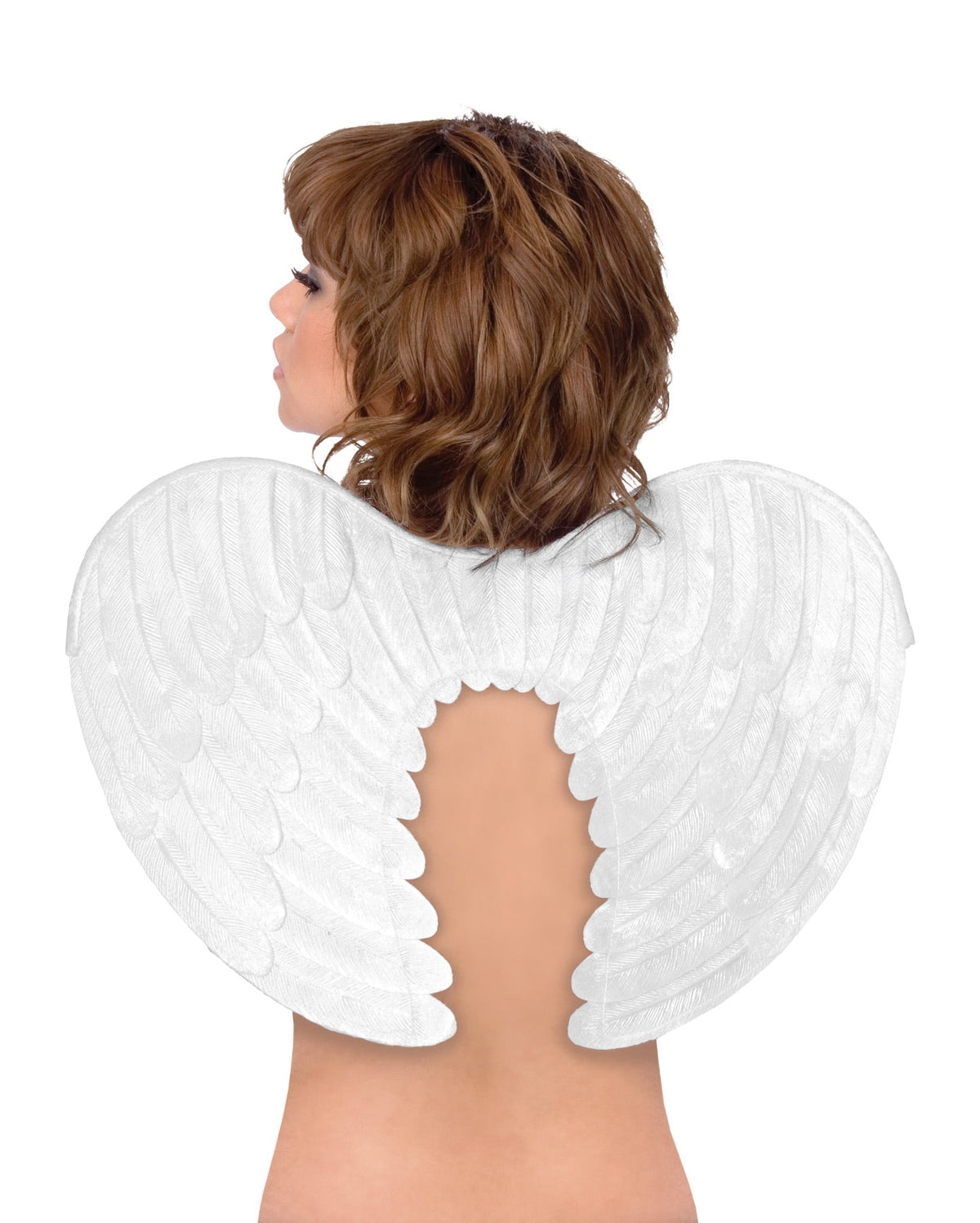 Angel Wings White Costume Accessories - Tophatter Daily Deals