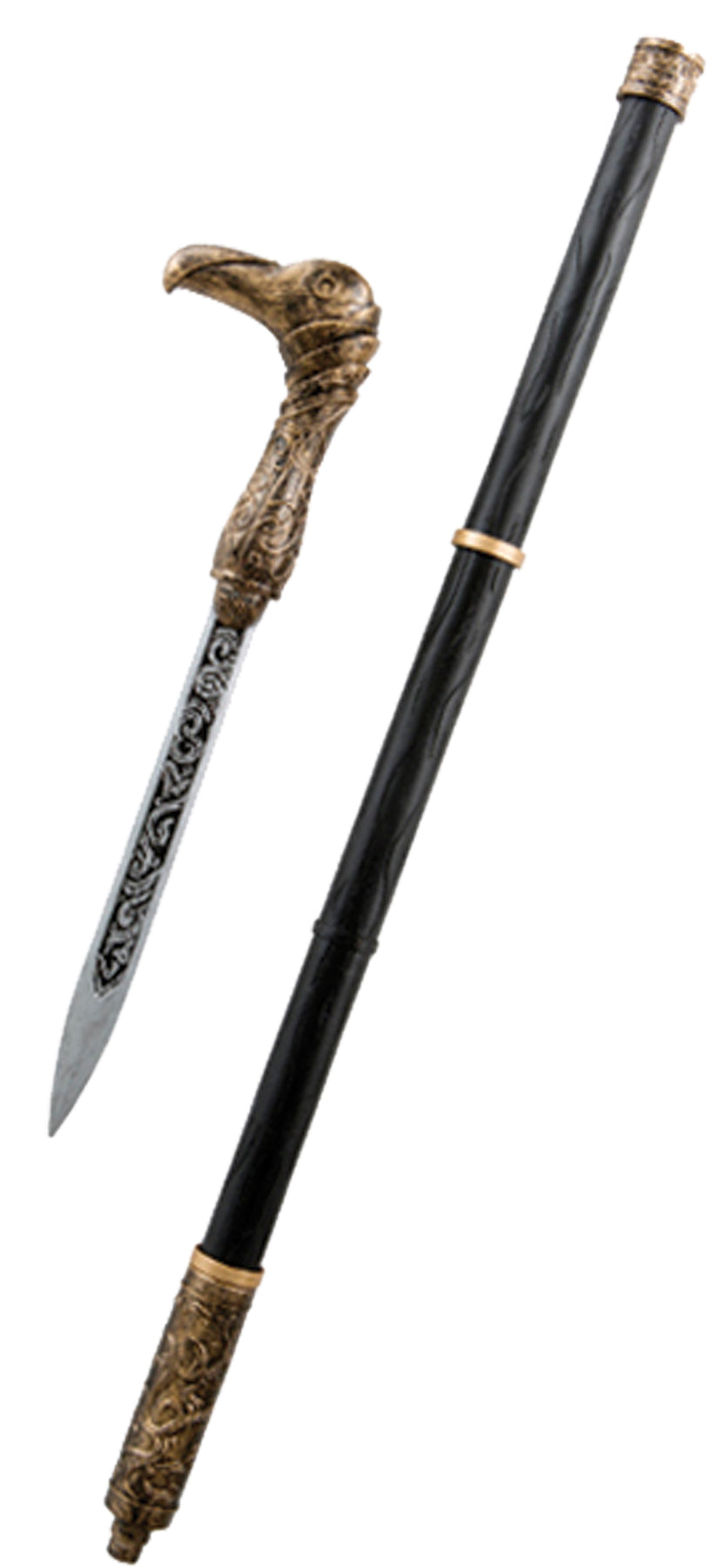 Jacobs Cane Sword - Assassin's Creed Costume Weapons & Armor Props - Tophatter Daily Deals