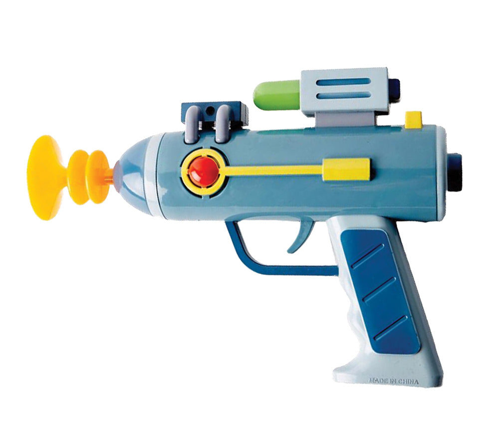 Laser Gun Morty - Rick & Morty Costume Accessories - Tophatter Daily Deals