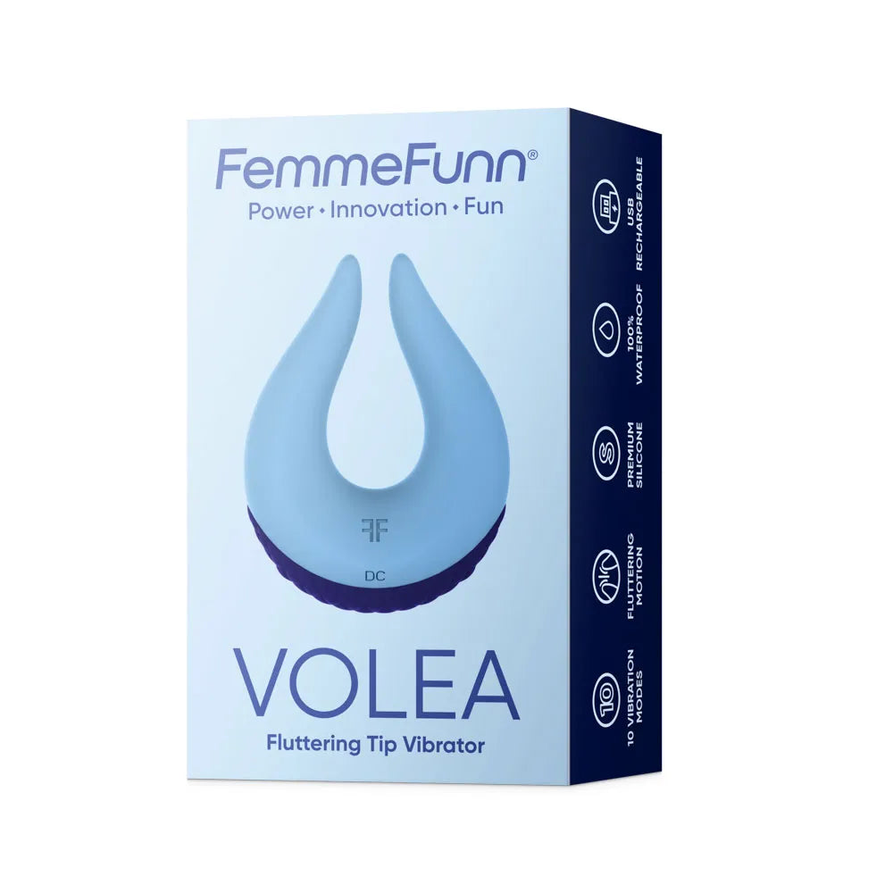 Volea – Premium Silicone 10-Mode Vibrator > Sex Toys For Ladies > Clitoral Vibrators and Stimulators - Tophatter Daily Deals
