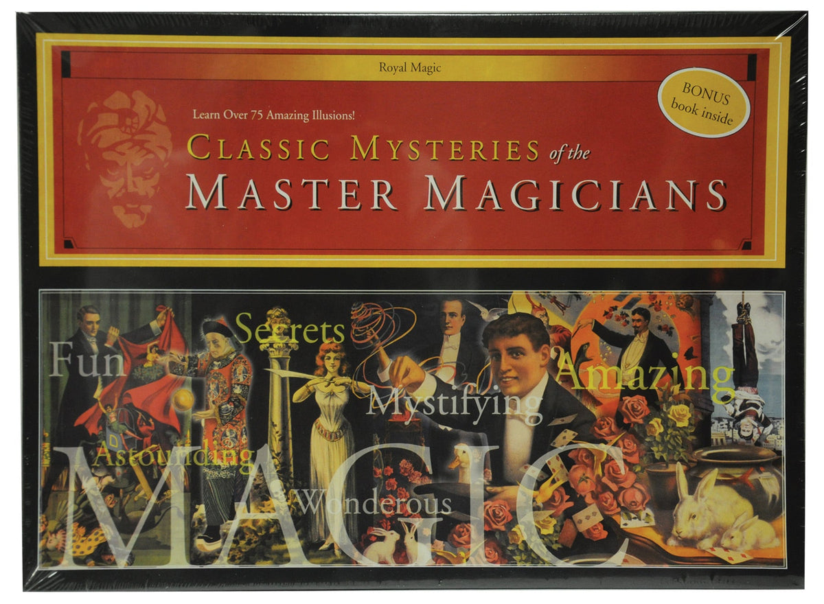 Master Magicians Set Magic Tricks & Supplies - Tophatter Daily Deals
