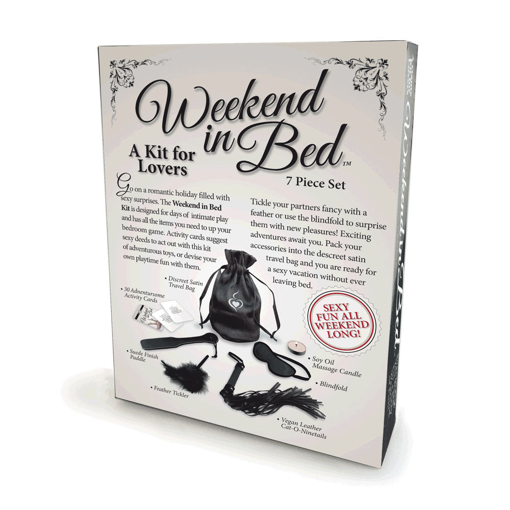 Behind Closed Doors Weekend in Bed Couples Kit Game > Novelties > Games - Tophatter Daily Deals