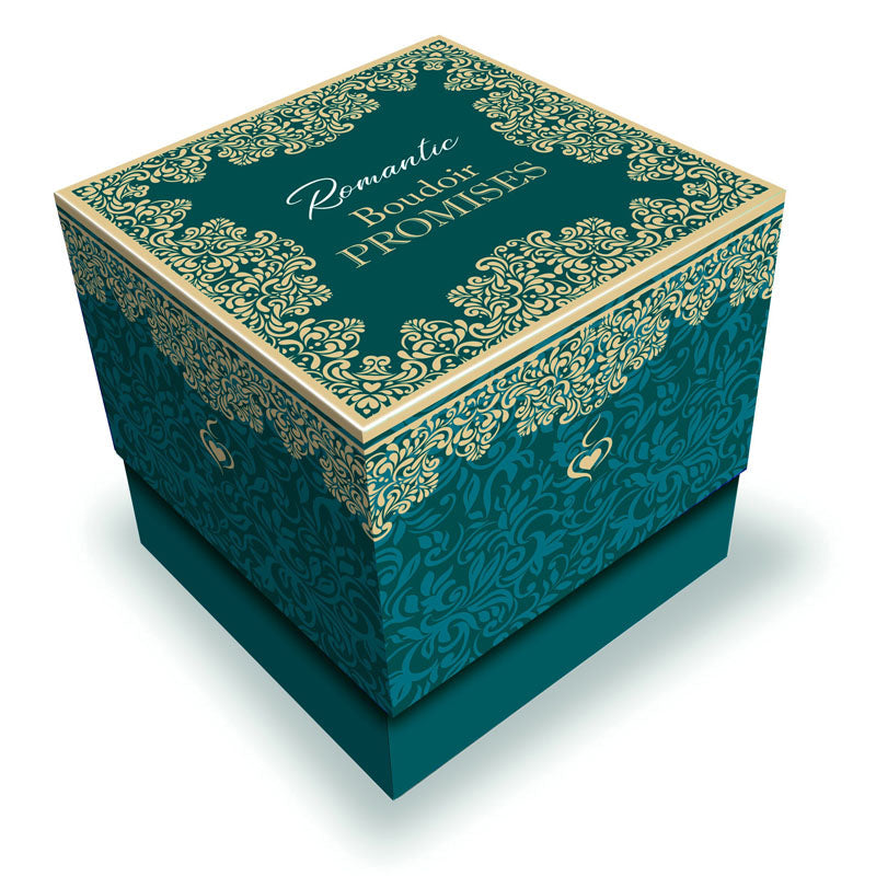 Behind Closed Doors Romantic Boudoir Promises Set of 30 Cards > Novelties > Games - Tophatter Daily Deals