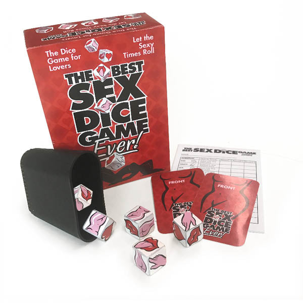 The Best Sex Dice Game Ever – Couples Game > Novelties > Games - Tophatter Daily Deals